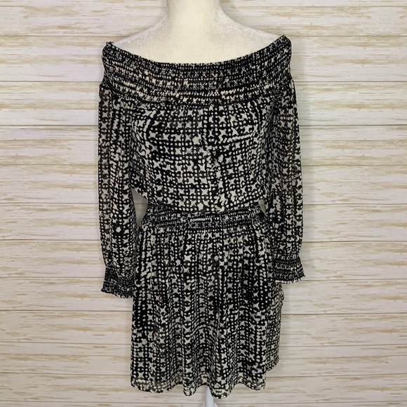 MICHAEL Michael Kors Off Shoulder Dress - Picture 1 of 8